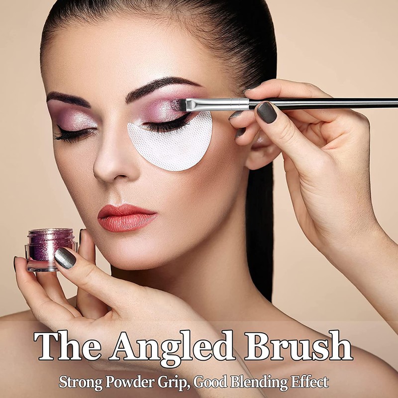 2 Pieces Eyebrow Brush Set Duo Eyebrow Brush 2 in