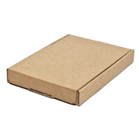 W.E. Roberts Cardboard Postal Boxes C6/A6 (165mm x 120mm x 22mm) Brown Large Letter Cardboard Boxes, Large letter postal boxes, boxes for posting phones, letters, celebration cards