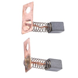 Nail Polisher Accessories, Carbon Steel Nail Drill Handpiece Carbon Brush Replacement Part Nail Drill Handpiece Accessory, Professional Manicure Polishing Machine