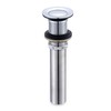 Luxier DS03-TC 1 1/2" Bathroom Faucet Vessel Vanity Sink Pop
