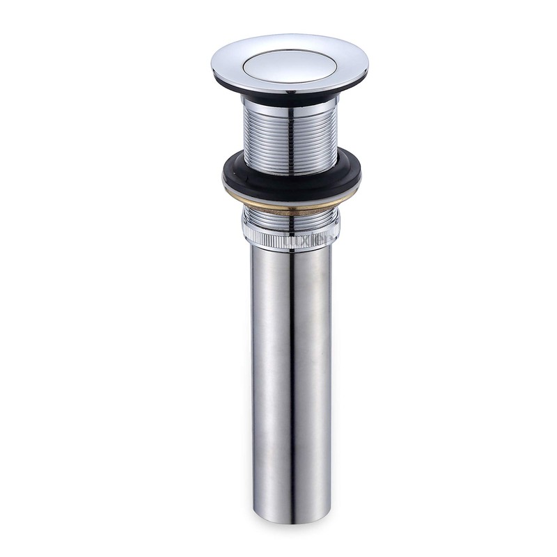 Luxier DS03-TC 1 1/2" Bathroom Faucet Vessel Vanity Sink Pop