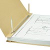 11x17 Pressboard Report Cover Binder with Metal Fastener. Large Format