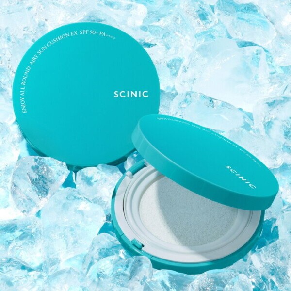 Enjoy All-Round Airy Sun Cushion EX SPF50+PA++++ / 엔조이 올라운드