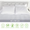 Comfier Sleep Waterproof Cushion Covers 40 x 80 cm with