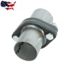 Unbranded 2" inch Exhaust Muffler Flange Repair Oval Pipe Kit