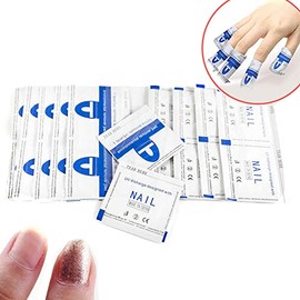 Chimoto Easy Gel Nail Remover, 100pcs Nail Off Cotton Gelnail remover