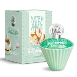 Tutti Délices, Almond Macaron, Cupcake Perfume 1.7 Fl.oz, Made in France