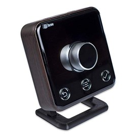 P3D-LAB Stand for Hive Thermostat v2 with Mounting Screws - Medium Black - 3 Years Warranty - Made in UK