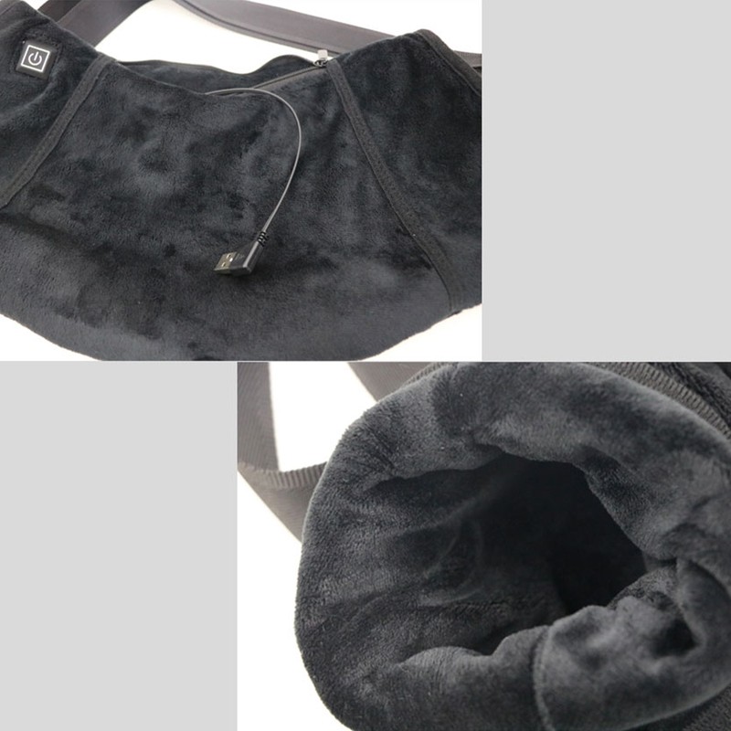 Electric Heated Hand Warmer Bag Outdoor Heated Hand Warmer Pouch