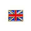 Union Jack Enamel Pin, British Flag Pin Brooch, Gift For