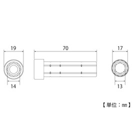 Top (Top) Slide, Socket, 13 X 14 WS – 1314