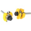 Akylin Shaker Rail and Stile Router Bits,2PCS Router Bit Set