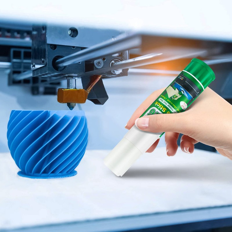 Geeetech 6 Pieces 3D Printer Glue Sticks, 36 Gram Each,