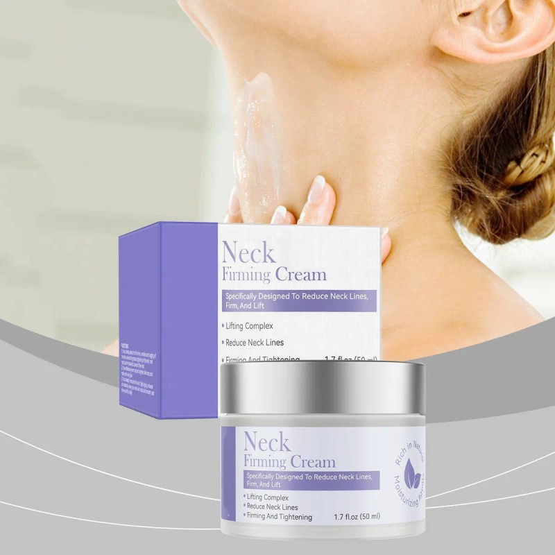 Hd Crema Reafirmante Para Cuello En L, Crema Facial Muito