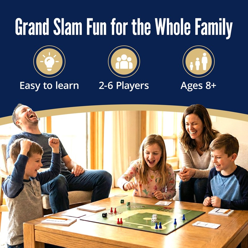 What About Baseball Board Game, Baseball Games for Kids and