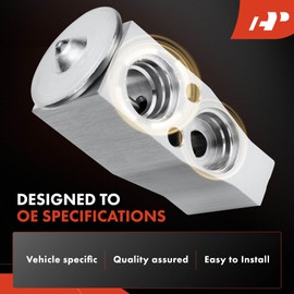 A-Premium A/C Expansion Valve Compatible with Mazda 5 2012 2013 2014 2015