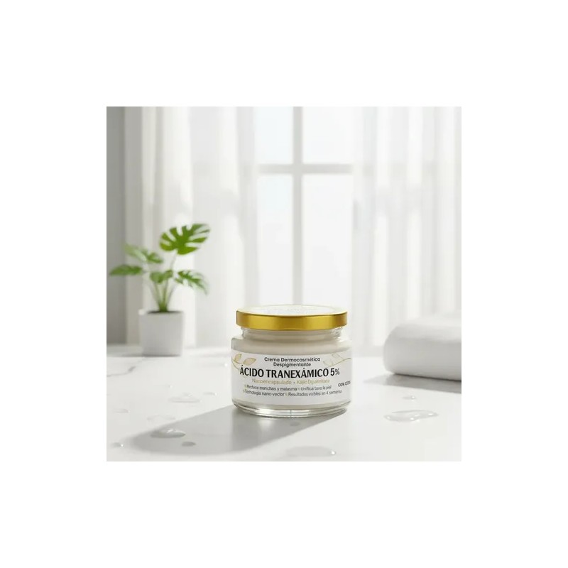 Crema Despigmentante Acido Tranexamico 5% Mixta Dia/noche