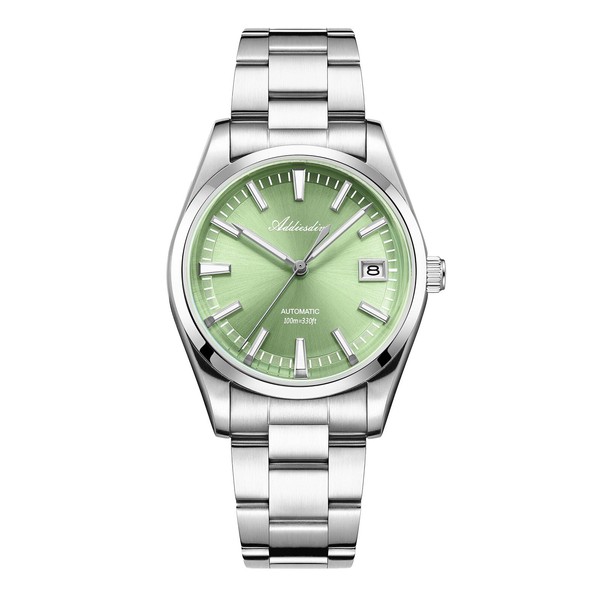 ADDIESDIVE Automatic Watches for Men NH35A Japanese Movement Self-Winding Dress