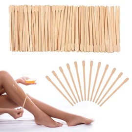 Eyebrow Wooden Spatula, Small Wax Spatula, Face Wooden Spatula, Wooden Spatula, Waxing Set, Small Wooden Spatula, Wooden Wax Sticks, 200 Pieces