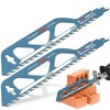 2Pcs Reciprocating Saw Blade 20TPI Hard Alloy Reciprocating Sawblade Wear