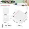 sourcing map Punch-Free 1000g Automatic Sliding Screen Door Closer, Multifunctional