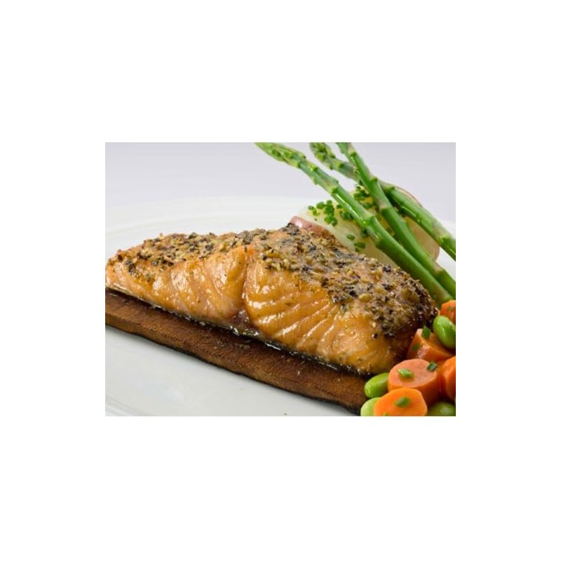 Cedar Planked Atlantic Salmon - 5oz. ((6) 5oz., Sugar &
