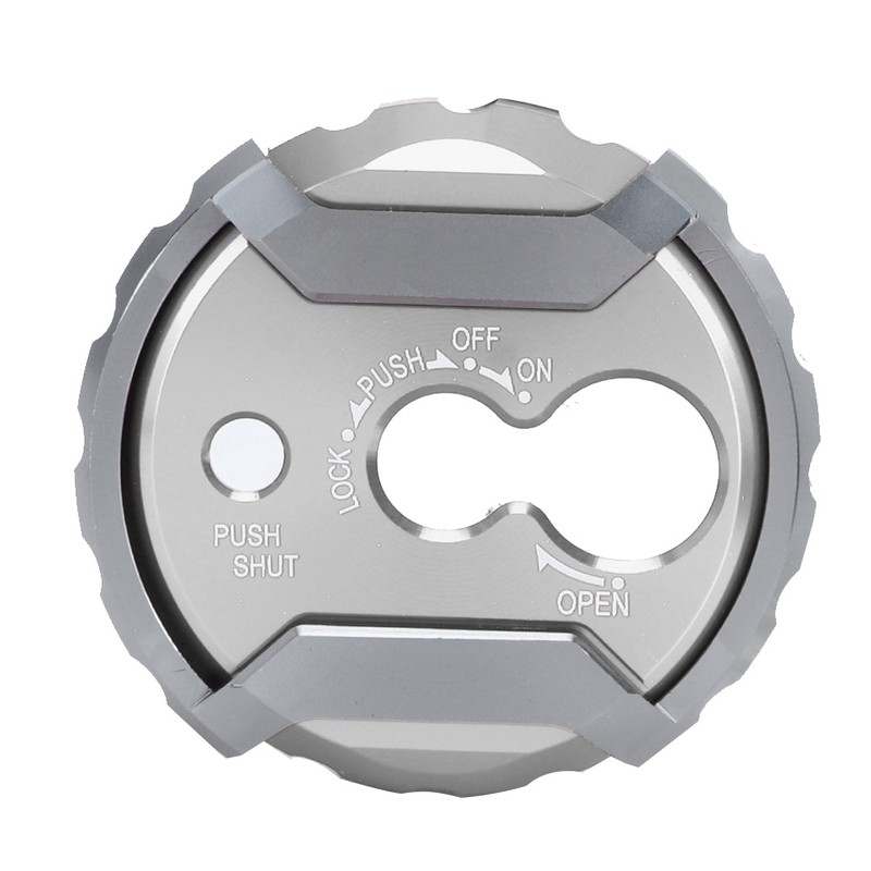 CNC Aluminium Alloy Motorcycle Ignition Key Lock Cap Cover for