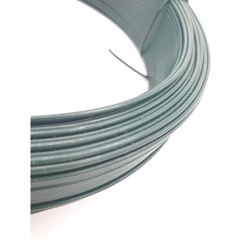 FILO PLASTICATO Green P/Ligature Iron Mt.100
