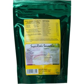 Veganicity SuperReds Superfood Powder (Beetroot, Goji, Strawbwerry, Raspberry, Bilberry, Cranberry, Pomegranete & More...) : General Health & Wellbeing Supplement - 200g, in a Recyclable Pouch
