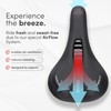 Wittkop Bike Seat, Waterproof Bicycle Saddle for Comfort, Mountain &