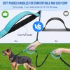 SlowTon Hands Free Dog Leash with Removable Zipper Pouch, Shock
