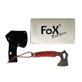Tomahawk "Redrope" stonewashed handle wrapped axe camping axe mini hatchet 44303