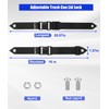 PAHTTO Trash Can Locks for Animals, Universal Garbage Can Lock,