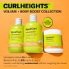 DevaCurl CurlHeights Volume + Body Boost Cleanser