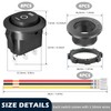 Rocker Switches 250v