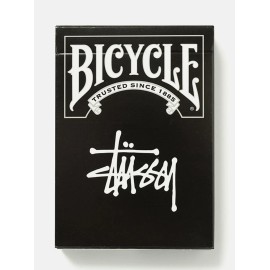 Bicycle Stussy x Bicycle Playing Cards Deck SEALED (Not Mint)