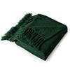 BATTILO HOME Chenille Knit Throw Blanket for Sofa, Soft Cozy