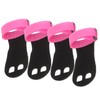 Sosoport Gym Gloves Women Weightlifting Barbell-Lifting Wrist Straps Palm Pads