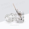 Bubble Cosmetic Stand (294) Pen Holder (Brown)