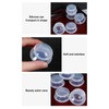 10pcs Silicone Cupping Facial Professional Silicone Suction Cups for Cellulite