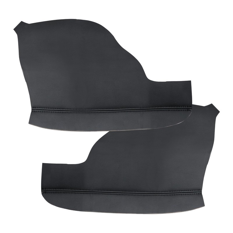 NLQR 2pcs Door Panel Armrest Cover Black Left and Right