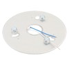 Zopsc 5.3 Inch LED Retrofit Light Kit, 15W 3CCT 3000K