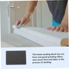 Beavorty Practical Polishing Blocks 5pcs Frosted Sponge Blocks Versatile for