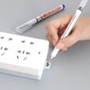 Zenarao 5Pcs Markers, Permanent Markers, Long Head Deep Hole Marker