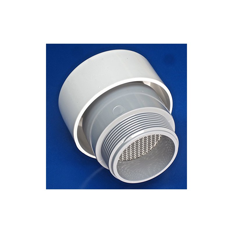 Vent Cap - Male thread (4 inch)