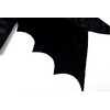 ReliBeauty Bat Costume for Children, Girls with Headband Wings, 150