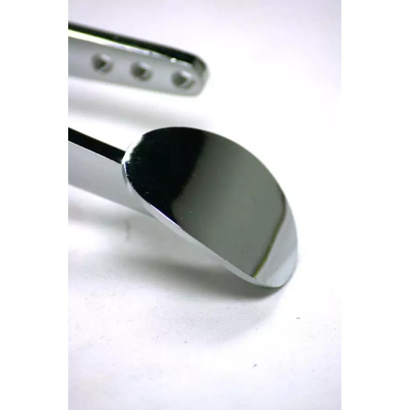 OTFT Street Rod Chrome Spoon Gas Pedal + 24" SS