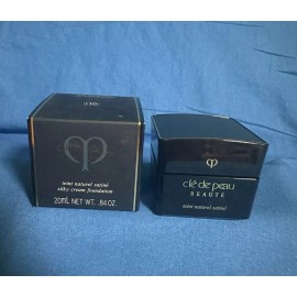 Clé de Peau Beauté Cle de peau Beaute silky cream foundation O10, O20, I10 Full size NIB - I10 - Ivory 10