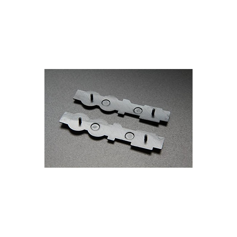 CHERRY 【424】 Z400エンブレム 2枚セット Z400FX用 Z400-EMBLEM Z400-EMBLEM