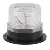 Solar Beacon Light Caution Light 8 LED Dusk to Dawn